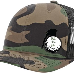 Pull the pin golf hat for the golfers out there